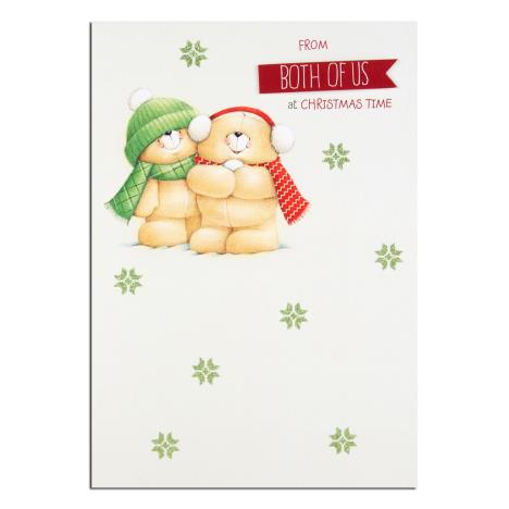 From Both Of Us Forever Friends Christmas Card